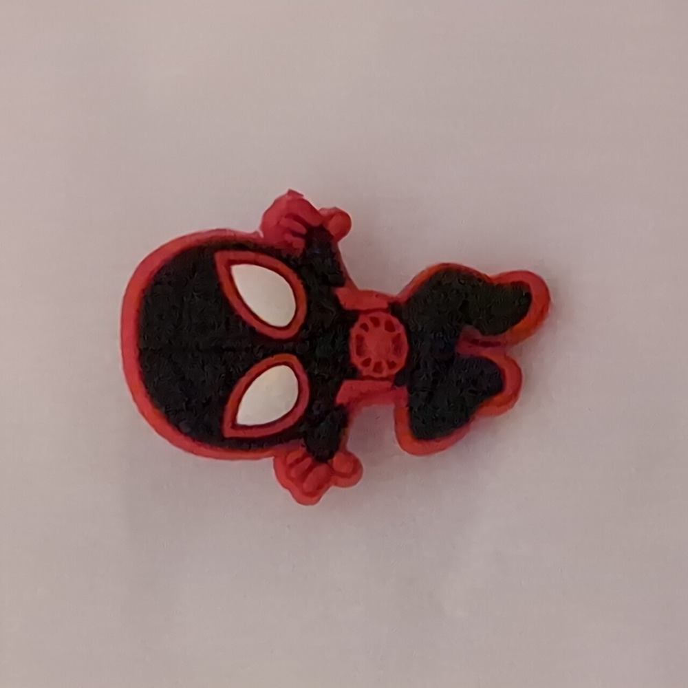 🐊3/$10 Miles Morales Spiderman shoe charm